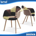 Bistro furniture fabric chair classic living room chair